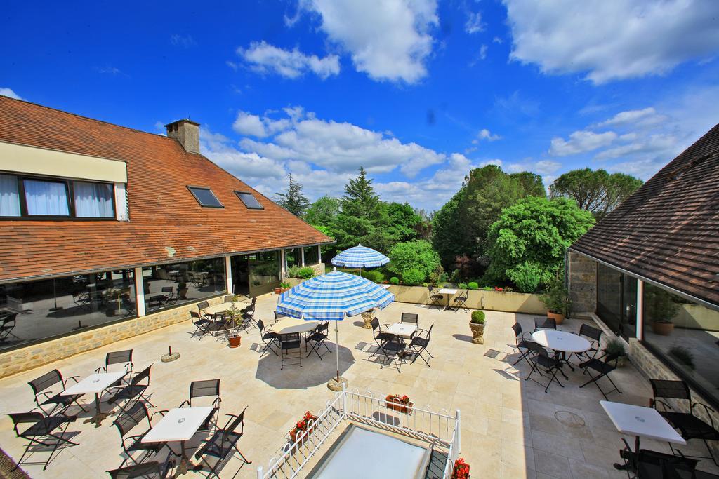 Hotel Restaurant Du Chateau Rocamadour Exterior foto